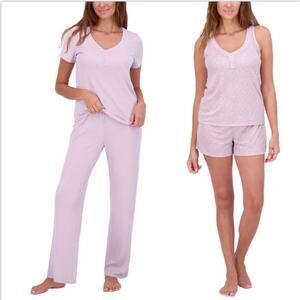 Live 2 Lounge 4 PC Pointelle Lounge Set - NWT - L - Soft and Comfy